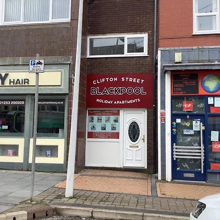 Blackpool Clifton Street Holiday Apartments Dış mekan fotoğraf