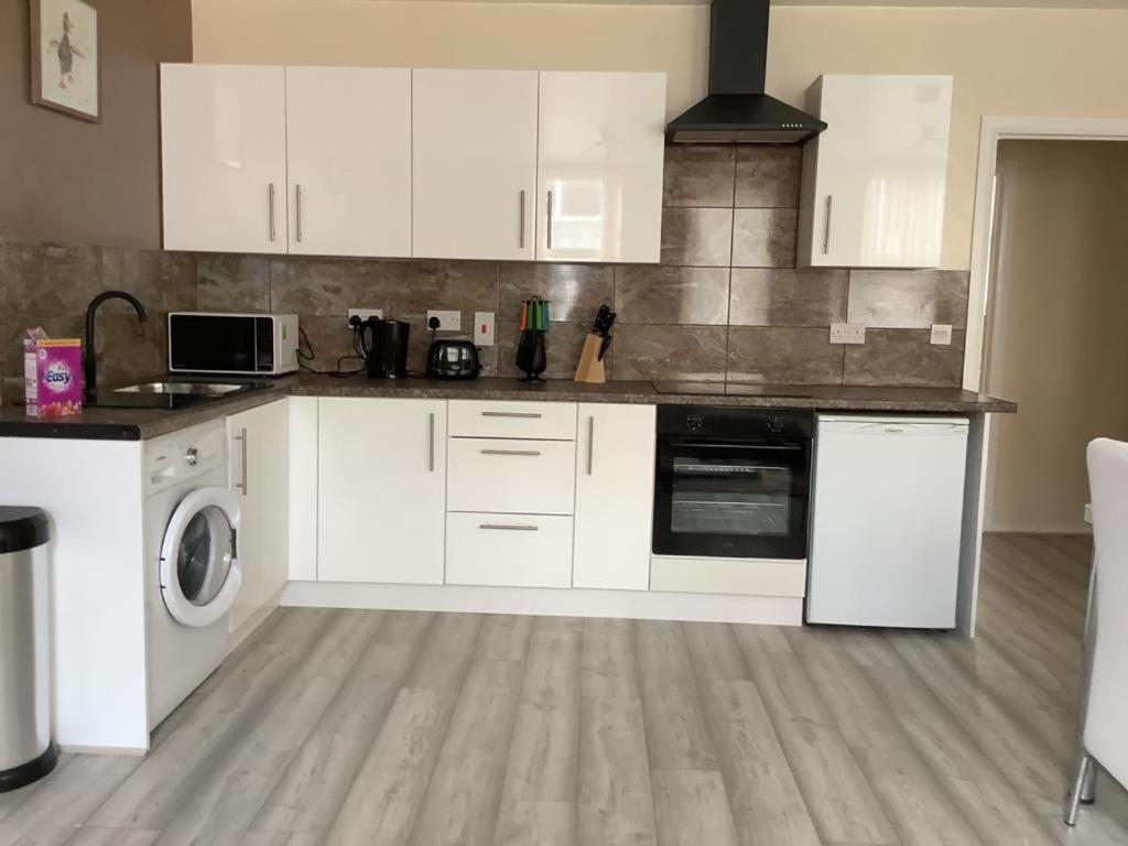 Blackpool Clifton Street Holiday Apartments Dış mekan fotoğraf
