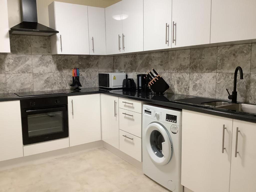 Blackpool Clifton Street Holiday Apartments Dış mekan fotoğraf