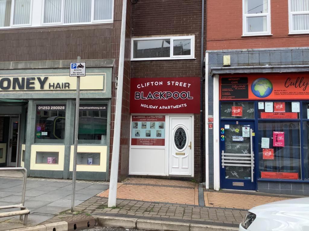 Blackpool Clifton Street Holiday Apartments Dış mekan fotoğraf