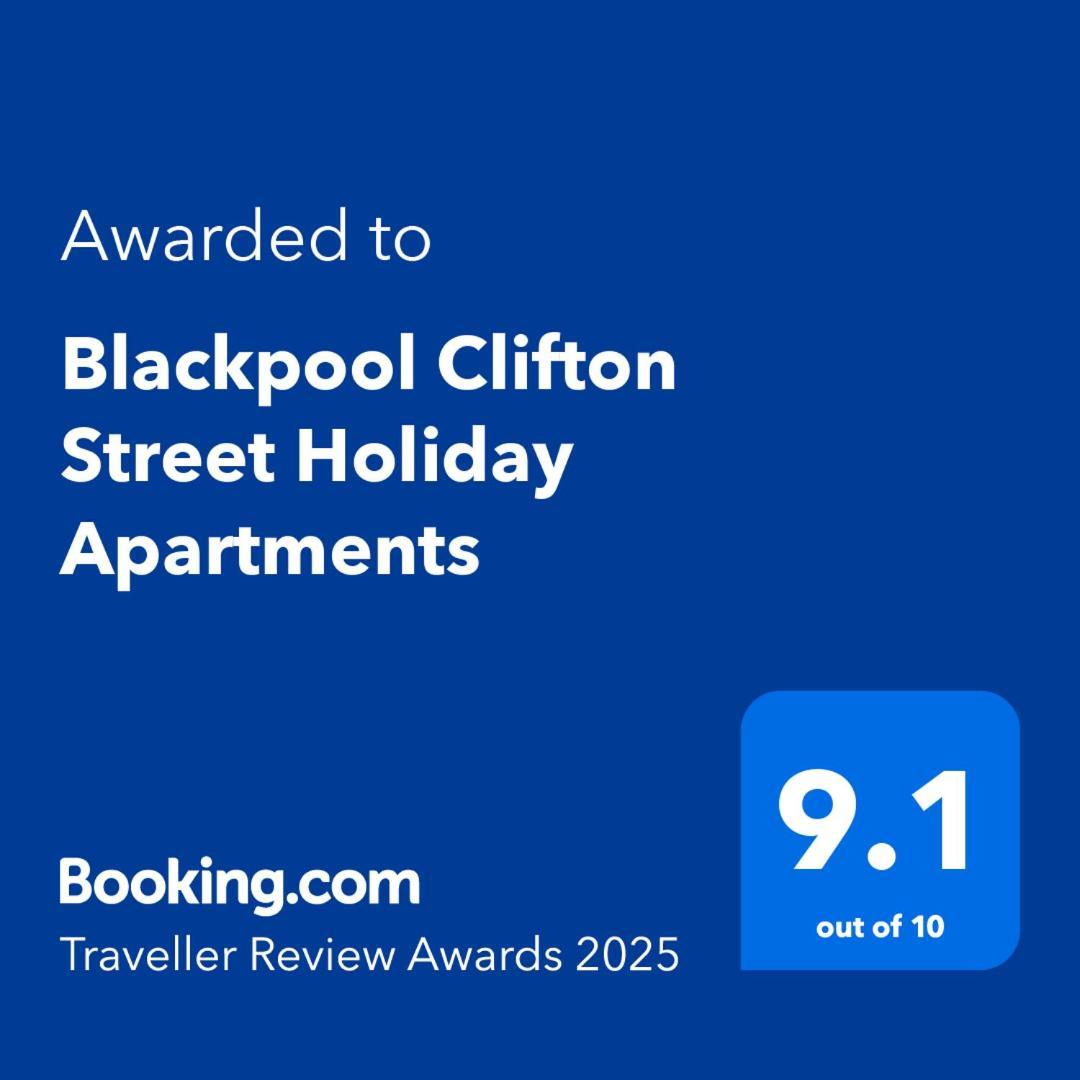 Blackpool Clifton Street Holiday Apartments Dış mekan fotoğraf